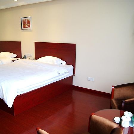 Greentree Inn Jiangsu Wuxi Yangjian Xihu Road Express Hotel Exteriör bild