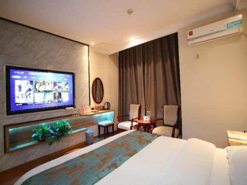 Greentree Inn Jiangsu Wuxi Yangjian Xihu Road Express Hotel Exteriör bild