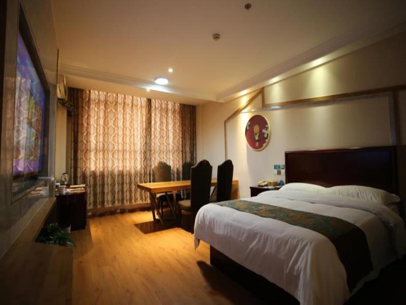 Greentree Inn Jiangsu Wuxi Yangjian Xihu Road Express Hotel Exteriör bild