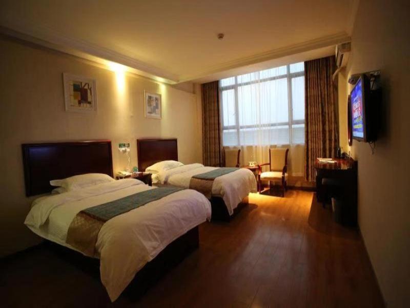 Greentree Inn Jiangsu Wuxi Yangjian Xihu Road Express Hotel Exteriör bild
