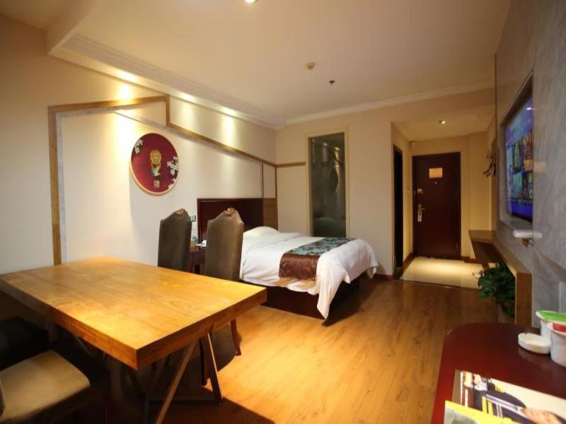 Greentree Inn Jiangsu Wuxi Yangjian Xihu Road Express Hotel Exteriör bild