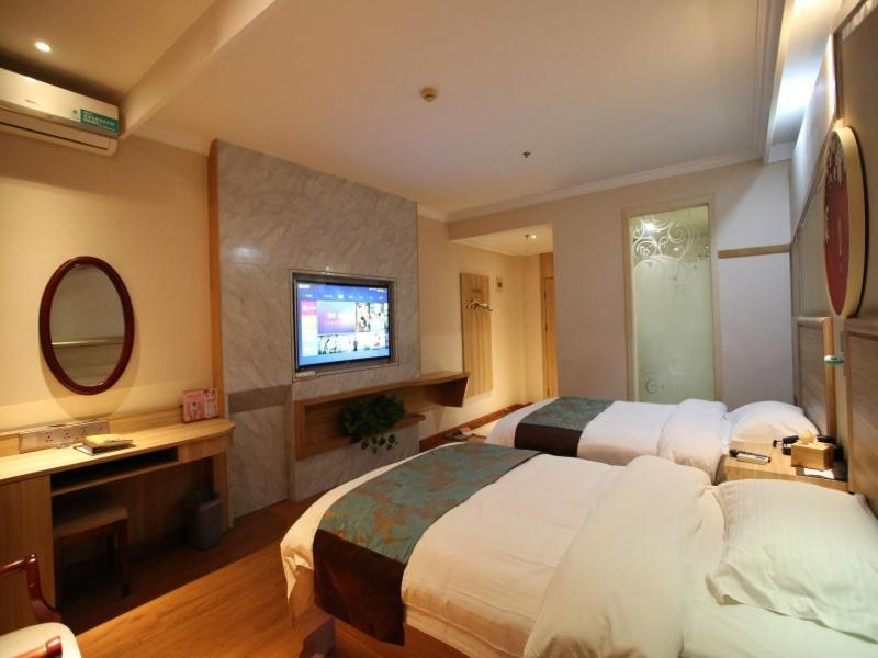 Greentree Inn Jiangsu Wuxi Yangjian Xihu Road Express Hotel Exteriör bild