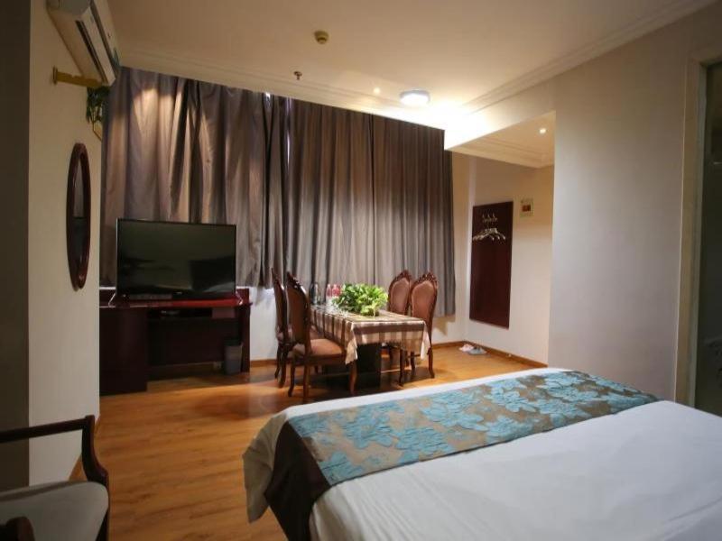 Greentree Inn Jiangsu Wuxi Yangjian Xihu Road Express Hotel Exteriör bild