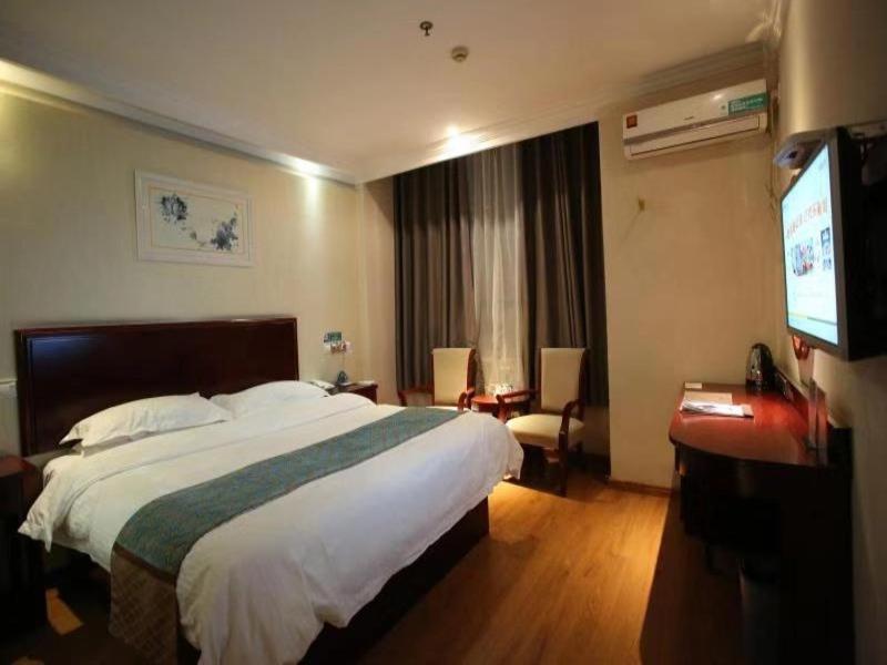 Greentree Inn Jiangsu Wuxi Yangjian Xihu Road Express Hotel Exteriör bild