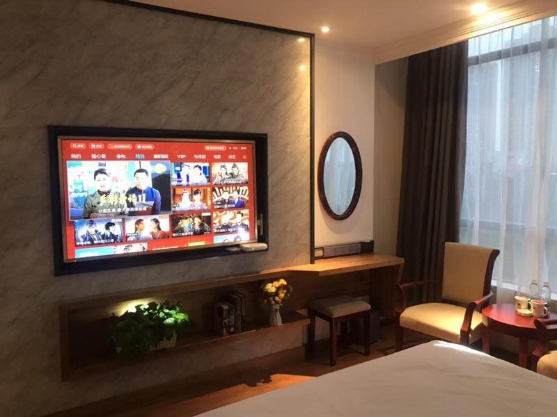Greentree Inn Jiangsu Wuxi Yangjian Xihu Road Express Hotel Exteriör bild