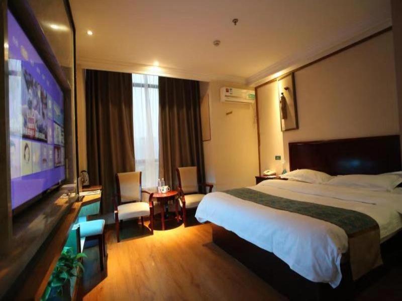 Greentree Inn Jiangsu Wuxi Yangjian Xihu Road Express Hotel Exteriör bild