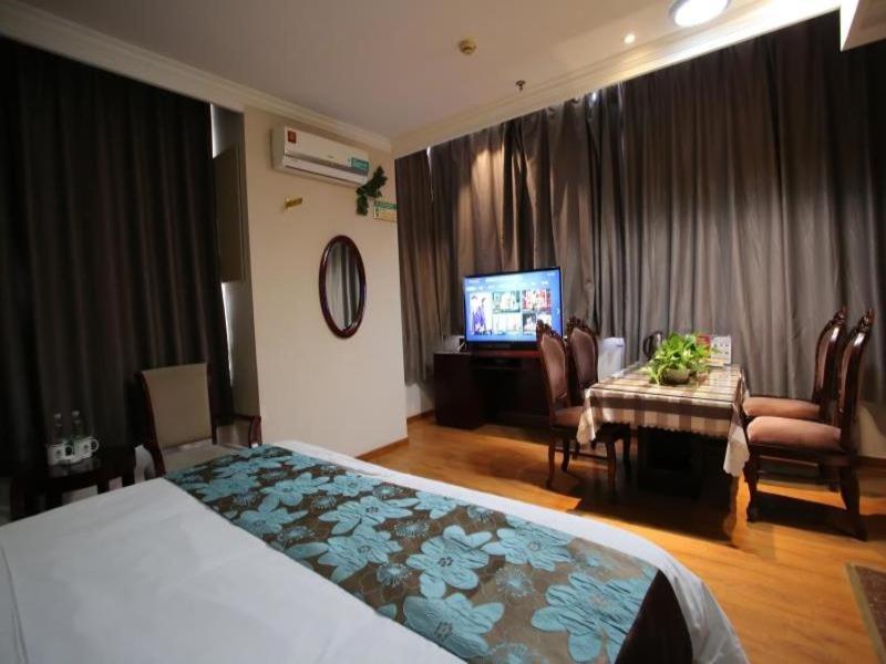 Greentree Inn Jiangsu Wuxi Yangjian Xihu Road Express Hotel Exteriör bild