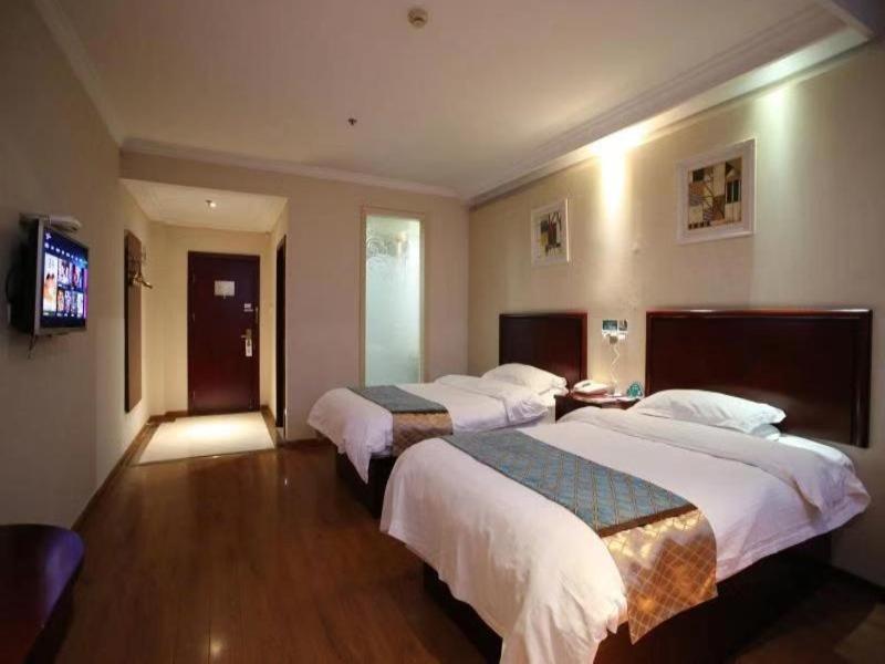 Greentree Inn Jiangsu Wuxi Yangjian Xihu Road Express Hotel Exteriör bild