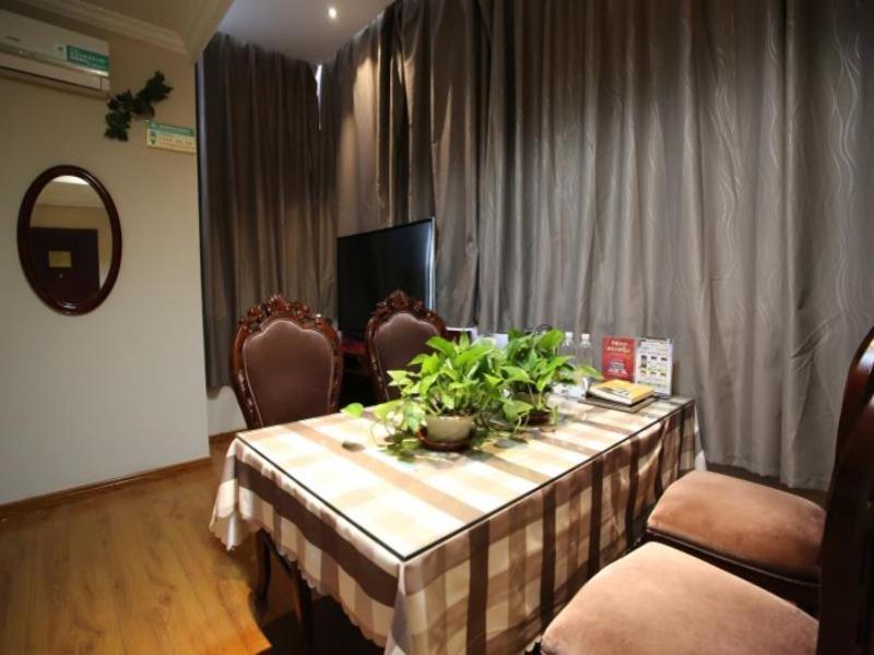 Greentree Inn Jiangsu Wuxi Yangjian Xihu Road Express Hotel Exteriör bild