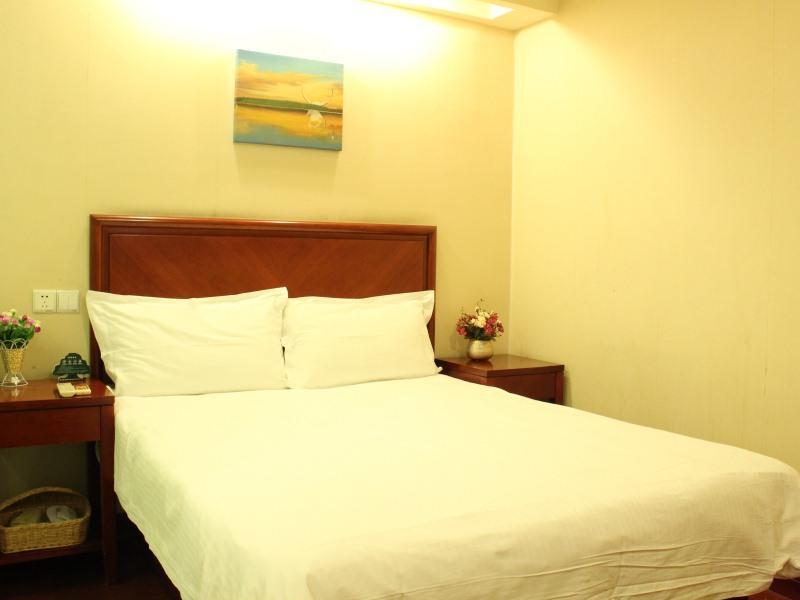 Greentree Inn Jiangsu Wuxi Yangjian Xihu Road Express Hotel Exteriör bild