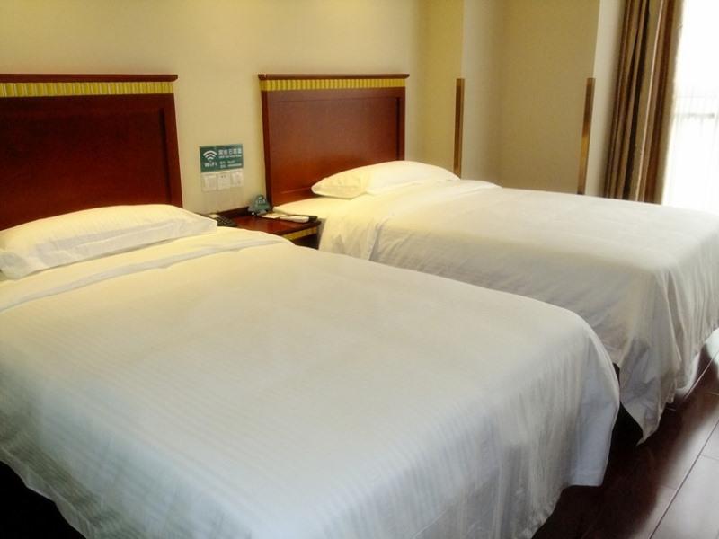 Greentree Inn Jiangsu Wuxi Yangjian Xihu Road Express Hotel Exteriör bild