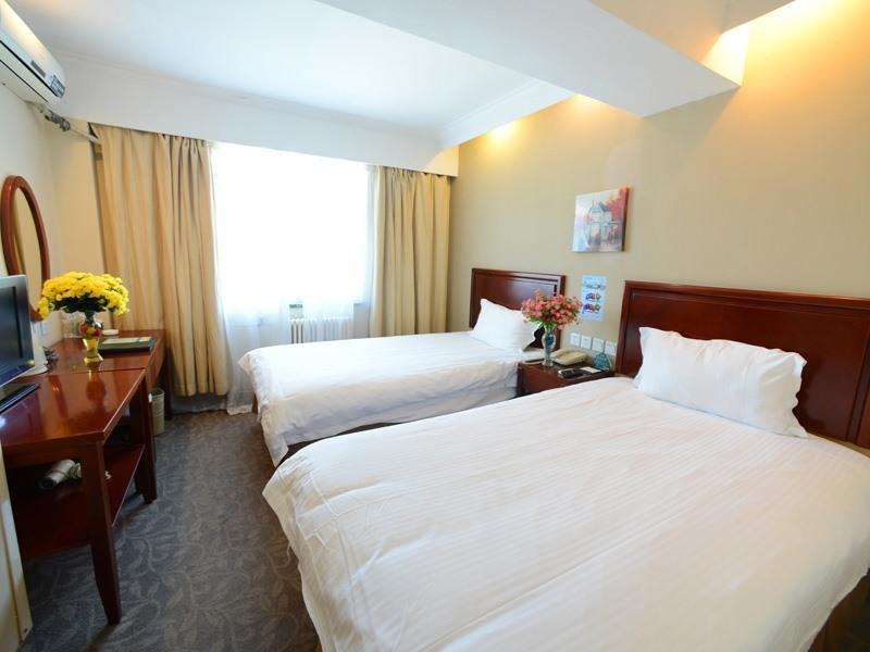 Greentree Inn Jiangsu Wuxi Yangjian Xihu Road Express Hotel Exteriör bild