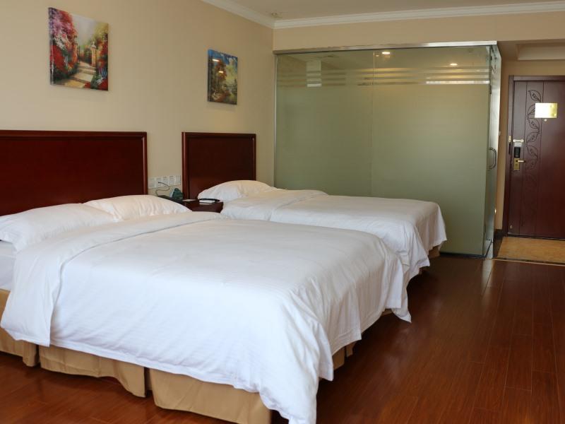 Greentree Inn Jiangsu Wuxi Yangjian Xihu Road Express Hotel Exteriör bild