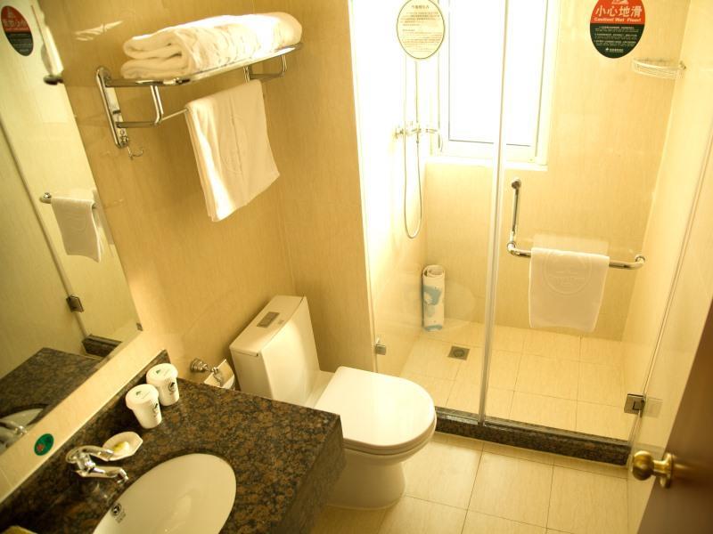 Greentree Inn Jiangsu Wuxi Yangjian Xihu Road Express Hotel Exteriör bild