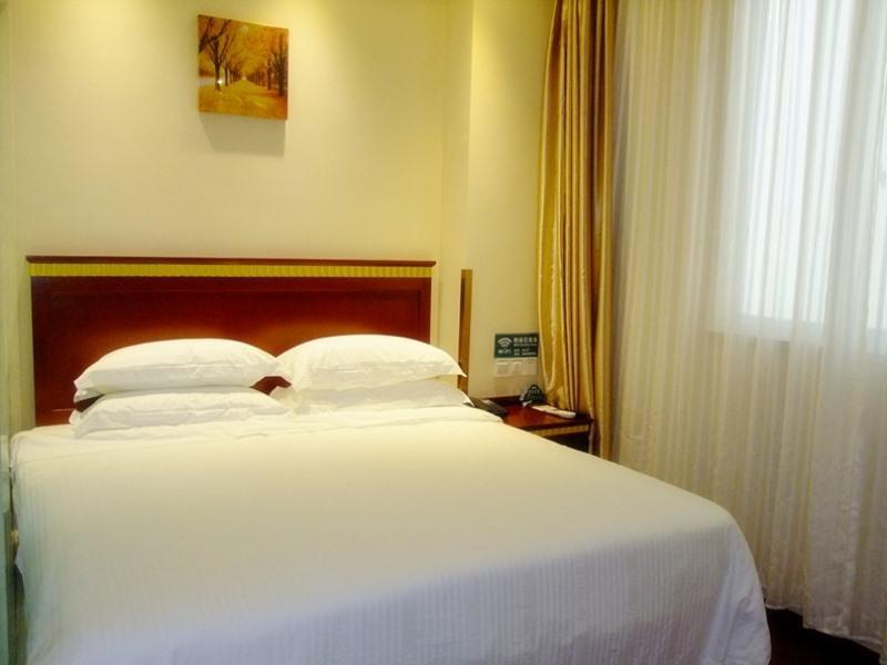 Greentree Inn Jiangsu Wuxi Yangjian Xihu Road Express Hotel Exteriör bild