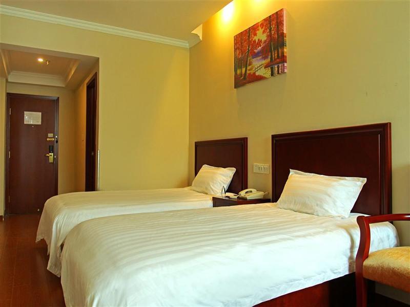 Greentree Inn Jiangsu Wuxi Yangjian Xihu Road Express Hotel Exteriör bild