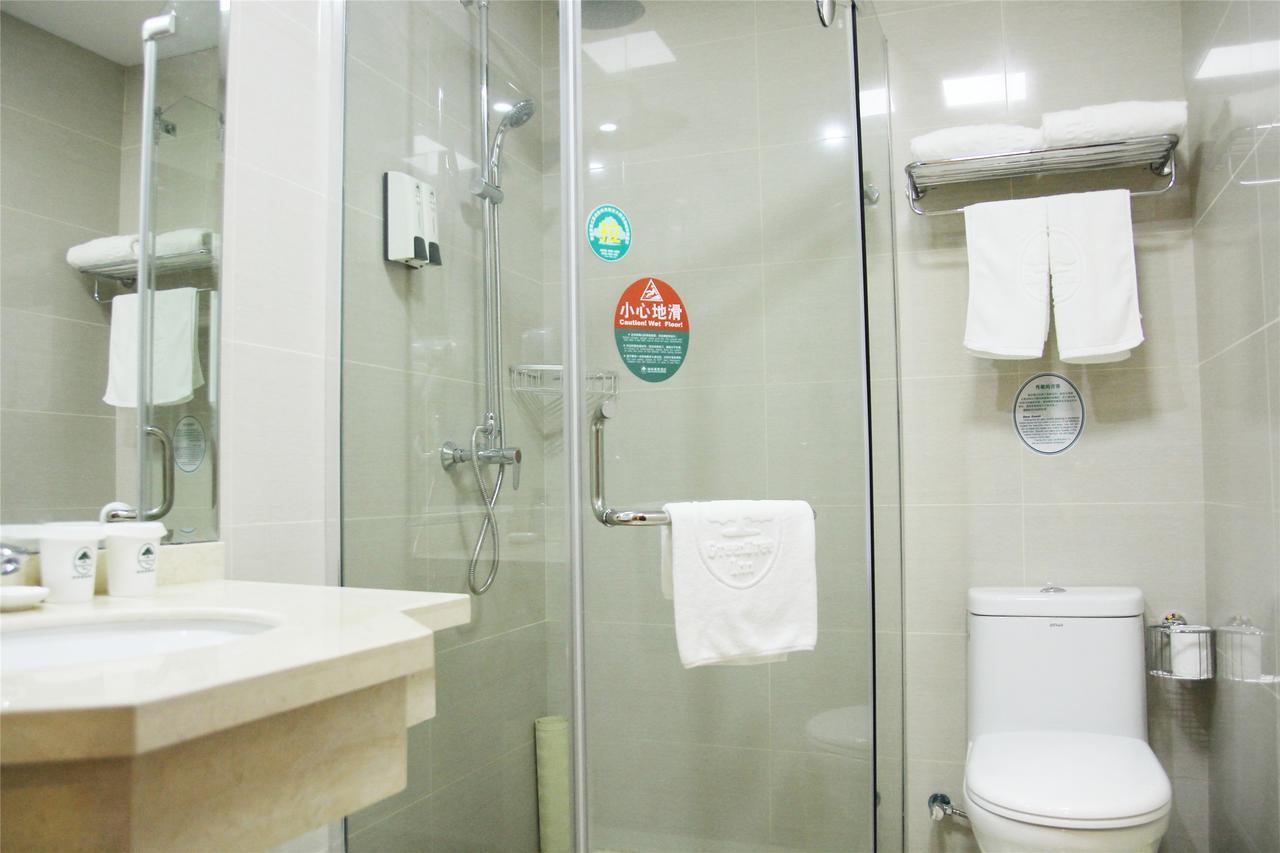 Greentree Inn Jiangsu Wuxi Yangjian Xihu Road Express Hotel Exteriör bild