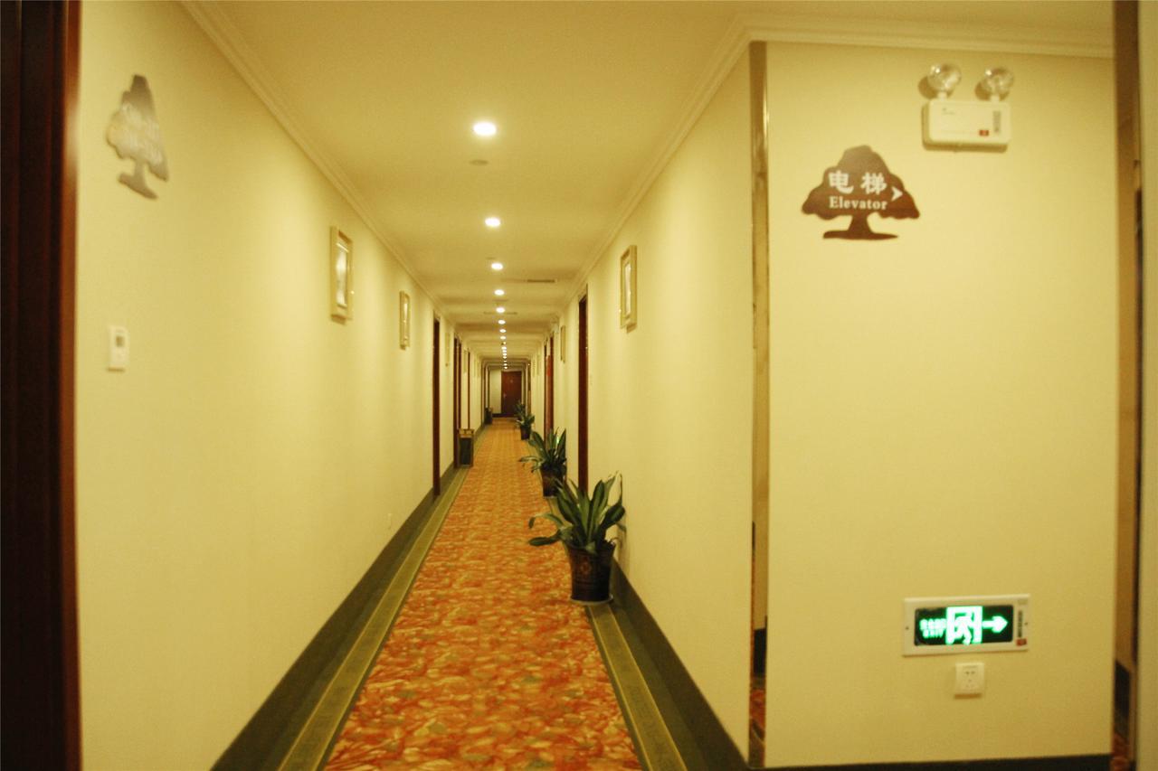 Greentree Inn Jiangsu Wuxi Yangjian Xihu Road Express Hotel Exteriör bild