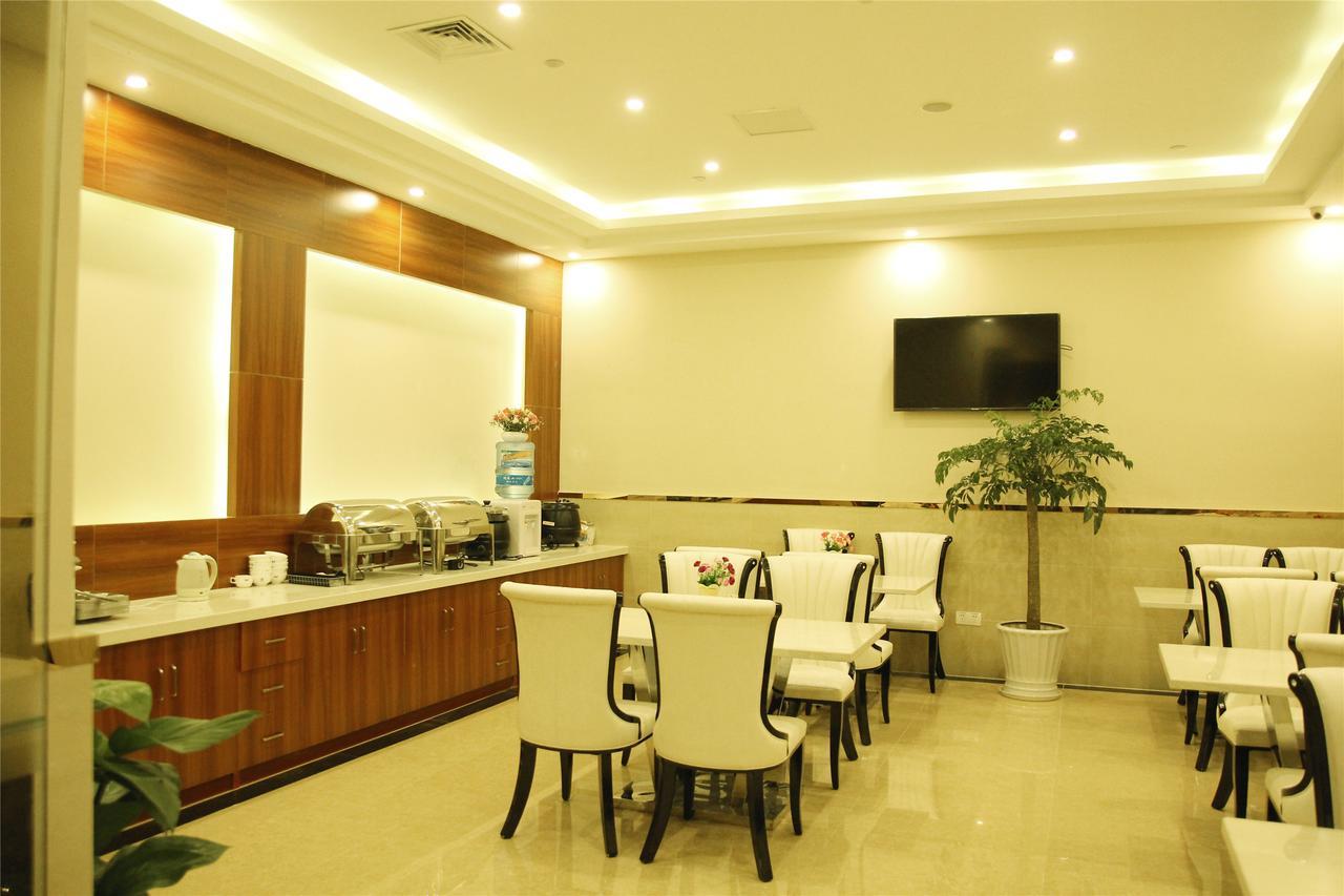 Greentree Inn Jiangsu Wuxi Yangjian Xihu Road Express Hotel Exteriör bild