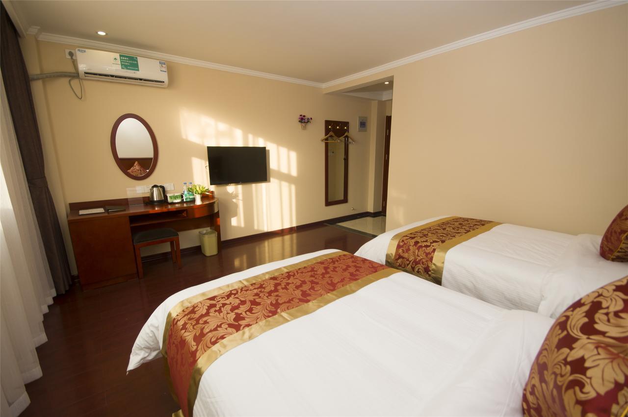 Greentree Inn Jiangsu Wuxi Yangjian Xihu Road Express Hotel Exteriör bild