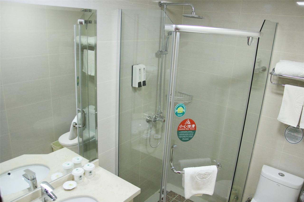 Greentree Inn Jiangsu Wuxi Yangjian Xihu Road Express Hotel Exteriör bild