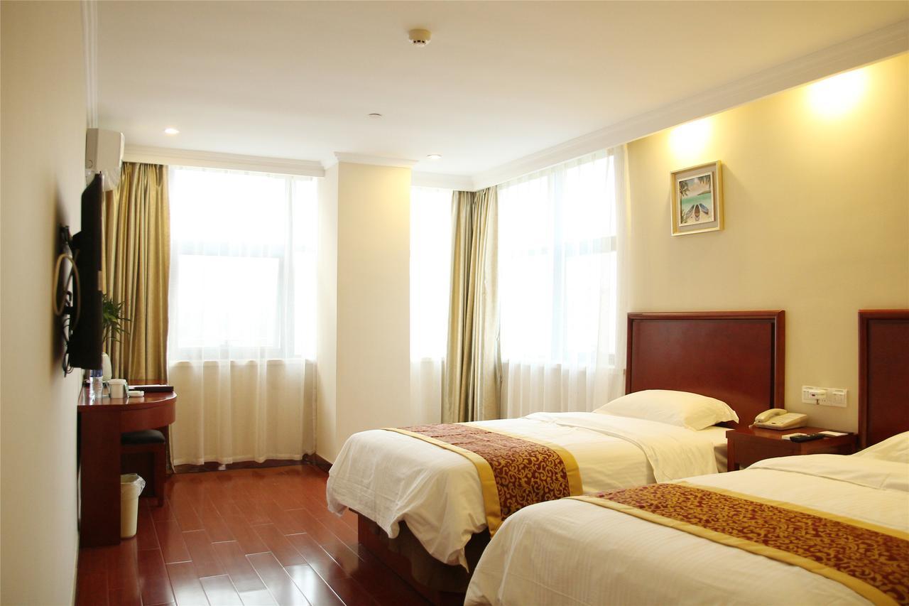 Greentree Inn Jiangsu Wuxi Yangjian Xihu Road Express Hotel Exteriör bild