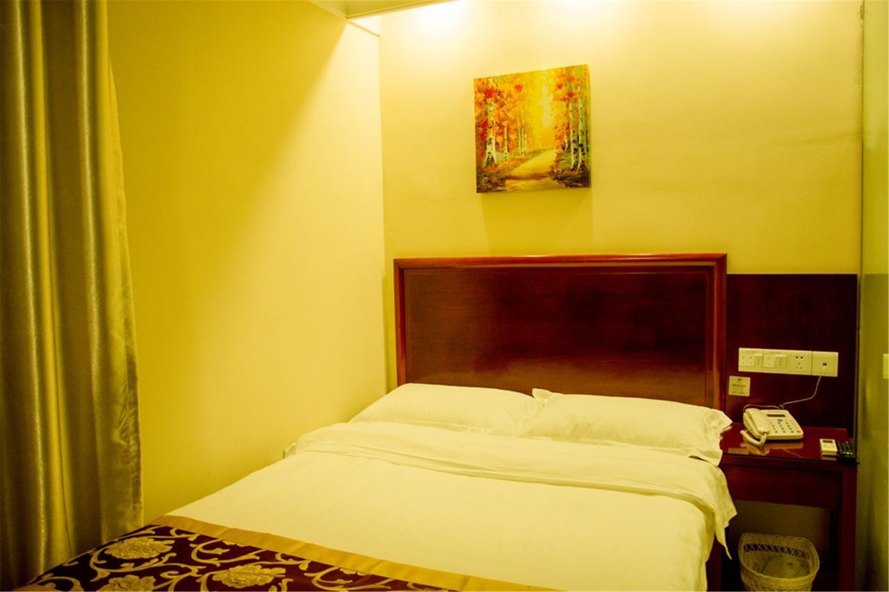 Greentree Inn Jiangsu Wuxi Yangjian Xihu Road Express Hotel Exteriör bild