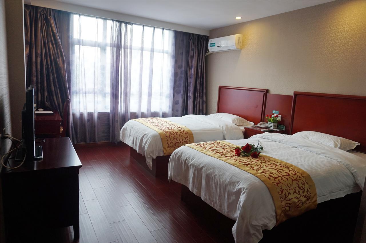 Greentree Inn Jiangsu Wuxi Yangjian Xihu Road Express Hotel Exteriör bild