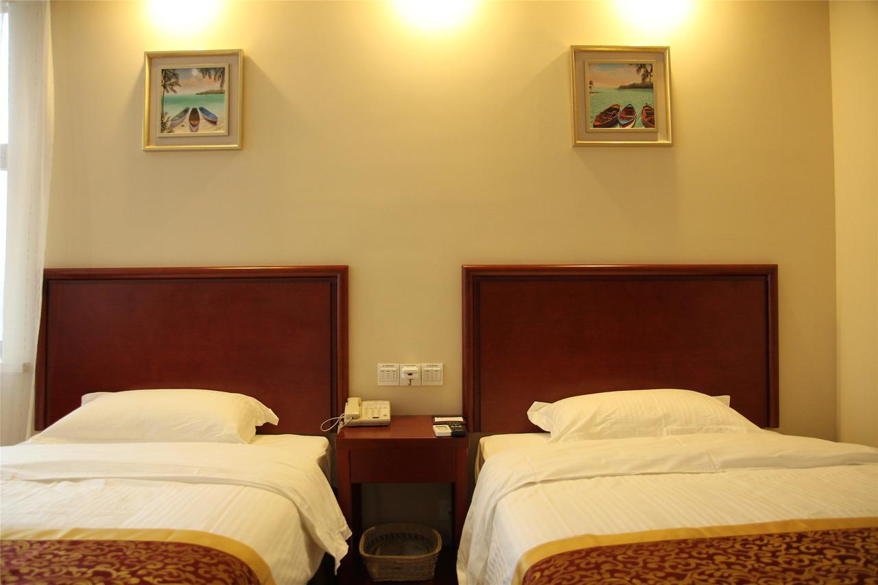 Greentree Inn Jiangsu Wuxi Yangjian Xihu Road Express Hotel Exteriör bild