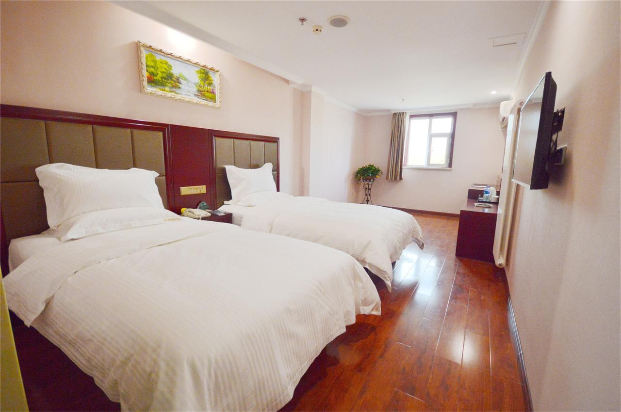 Greentree Inn Jiangsu Wuxi Yangjian Xihu Road Express Hotel Exteriör bild