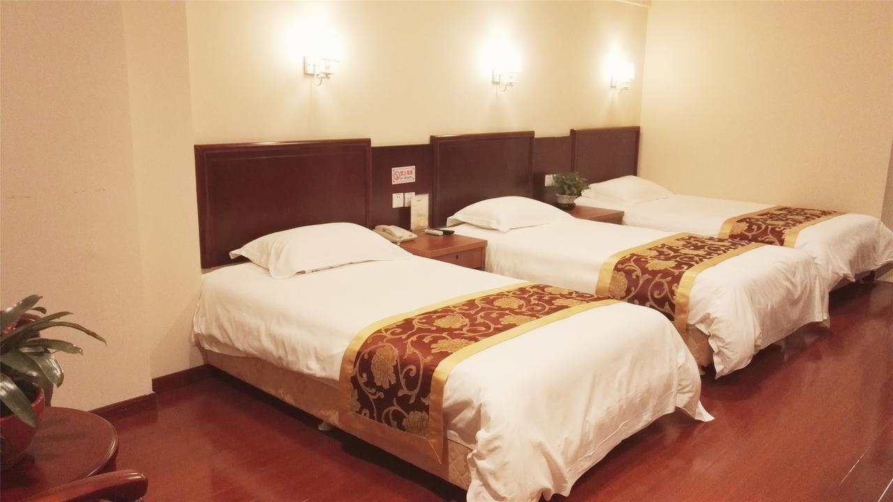 Greentree Inn Jiangsu Wuxi Yangjian Xihu Road Express Hotel Exteriör bild