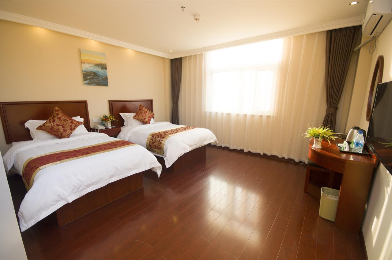 Greentree Inn Jiangsu Wuxi Yangjian Xihu Road Express Hotel Exteriör bild