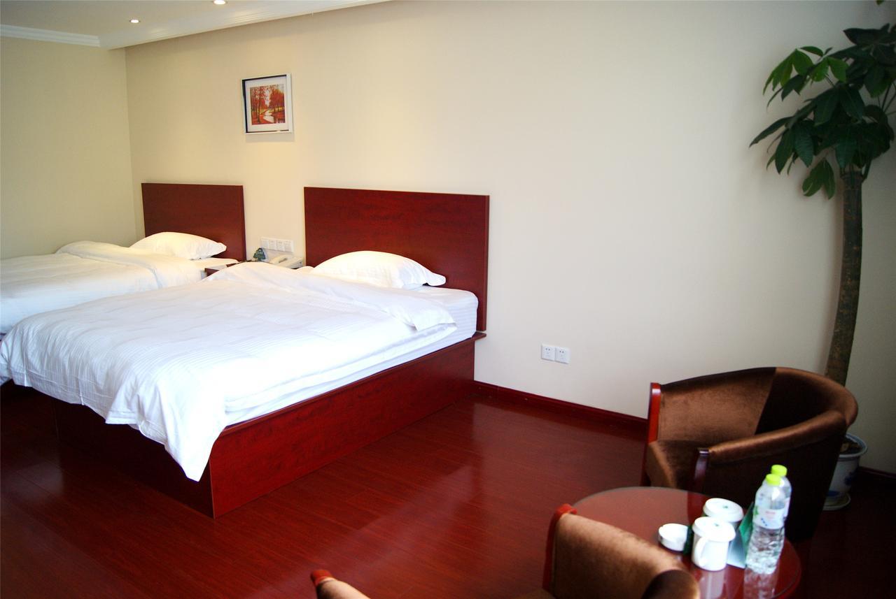 Greentree Inn Jiangsu Wuxi Yangjian Xihu Road Express Hotel Exteriör bild