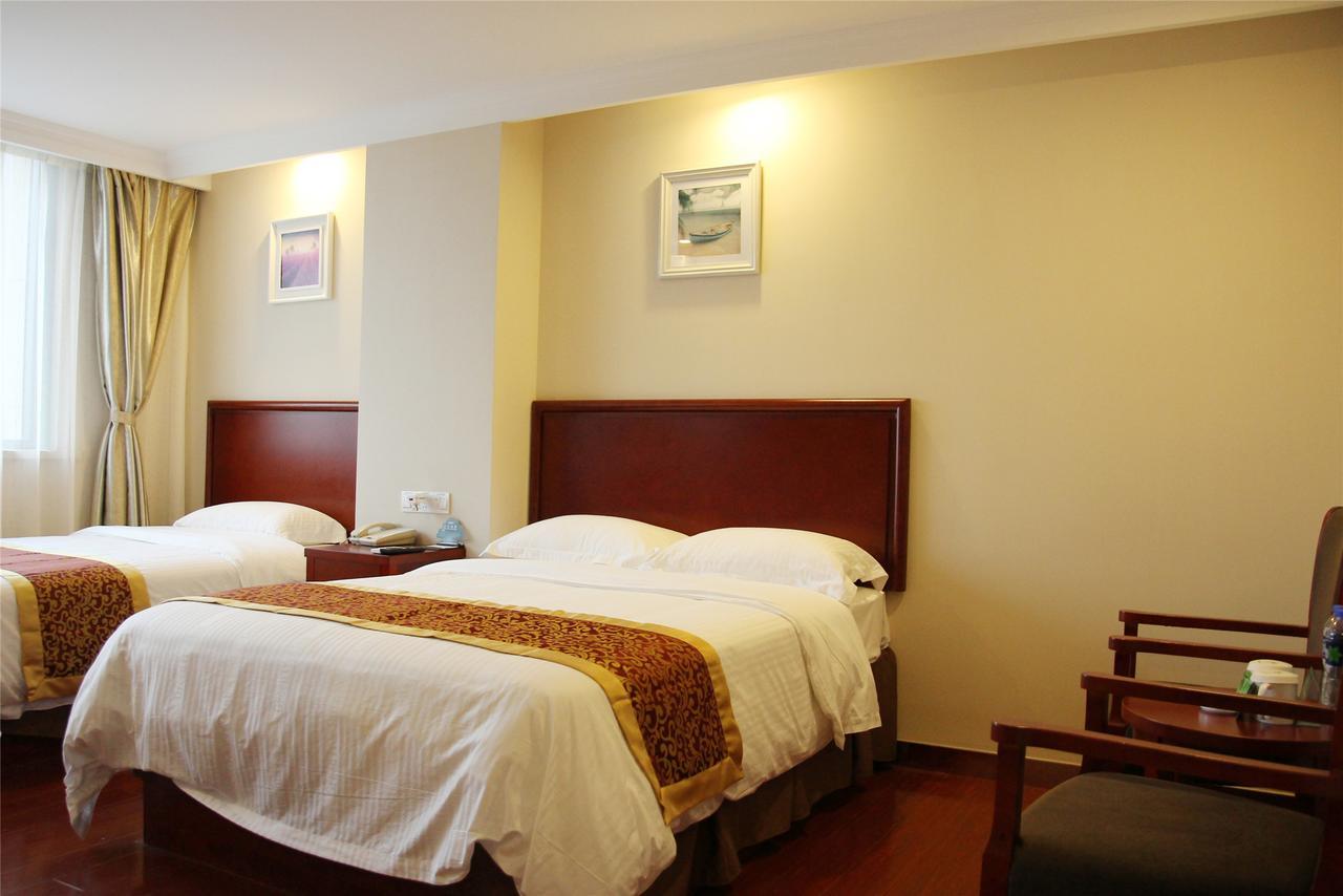 Greentree Inn Jiangsu Wuxi Yangjian Xihu Road Express Hotel Exteriör bild