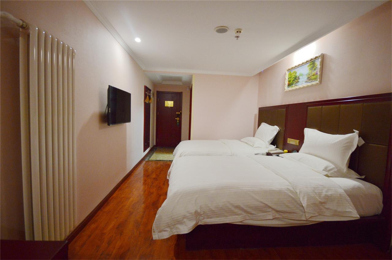 Greentree Inn Jiangsu Wuxi Yangjian Xihu Road Express Hotel Exteriör bild
