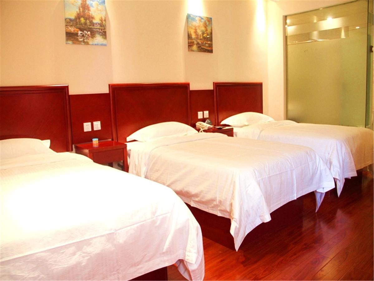Greentree Inn Jiangsu Wuxi Yangjian Xihu Road Express Hotel Exteriör bild