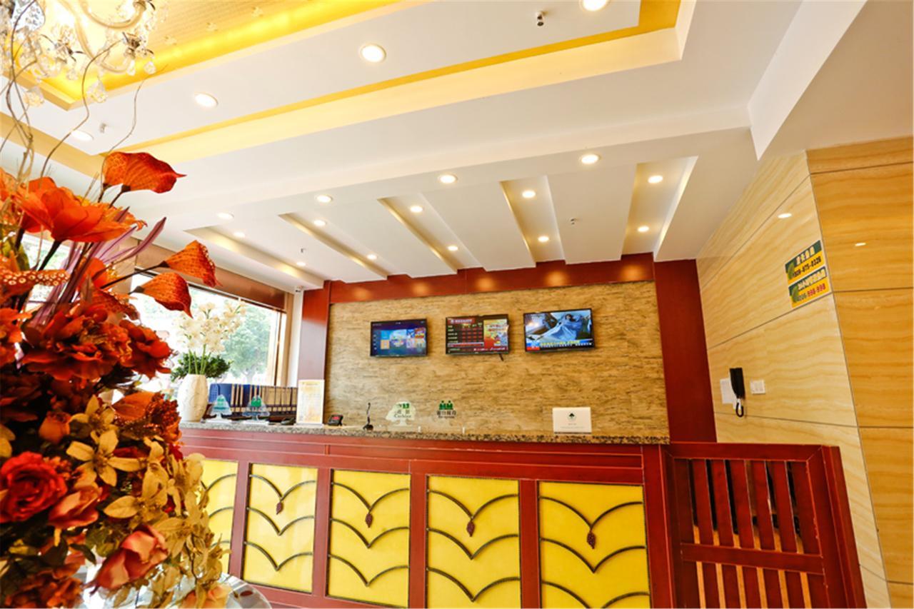 Greentree Inn Jiangsu Wuxi Yangjian Xihu Road Express Hotel Exteriör bild